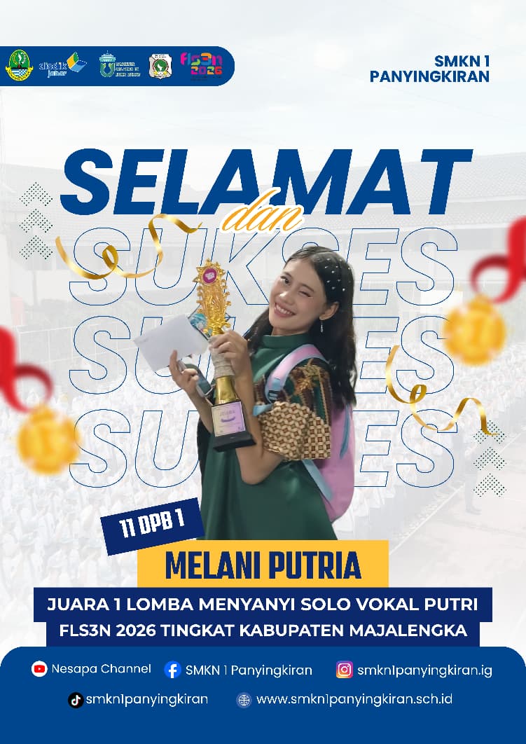 Juara 1 Lomba Menyanyi Solo Vokal Putri - FLS3N 2026 Tingkat Kabupaten Majalengka