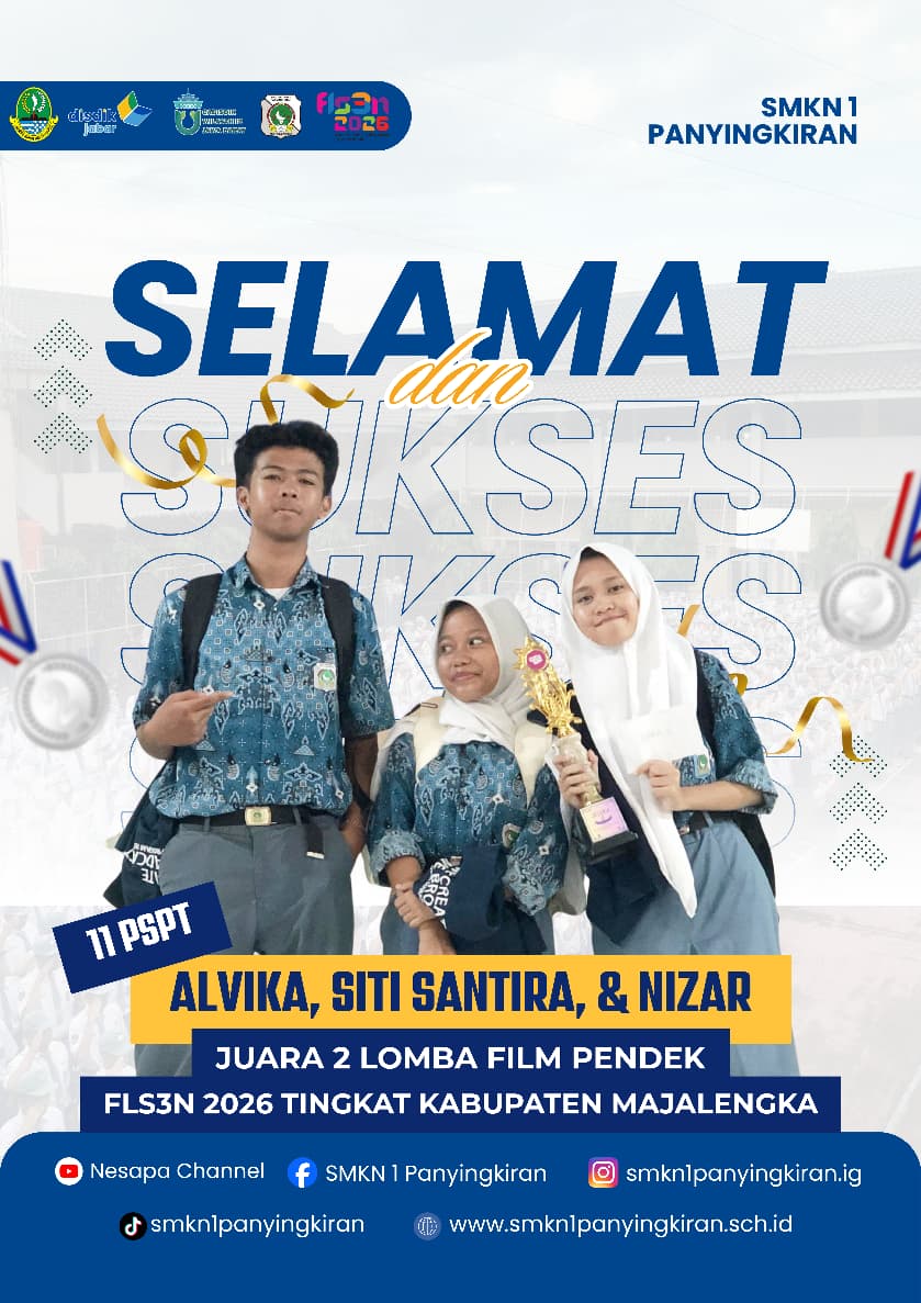 Juara 2 Lomba Film Pendek - FLS3N 2026 Tingkat Kabupaten Majalengka