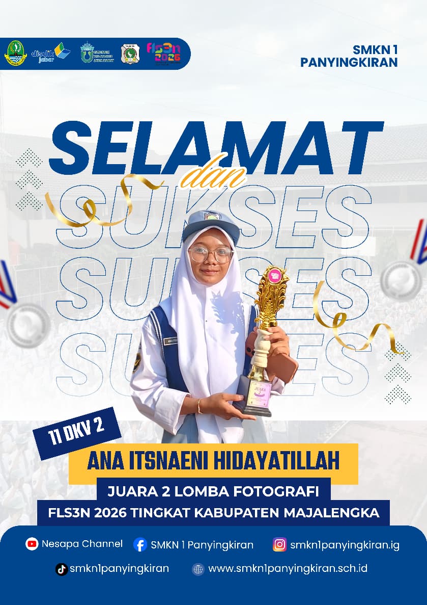 Juara 2 Lomba Fotografi - FLS3N 2026 Tingkat Kabupaten Majalengka